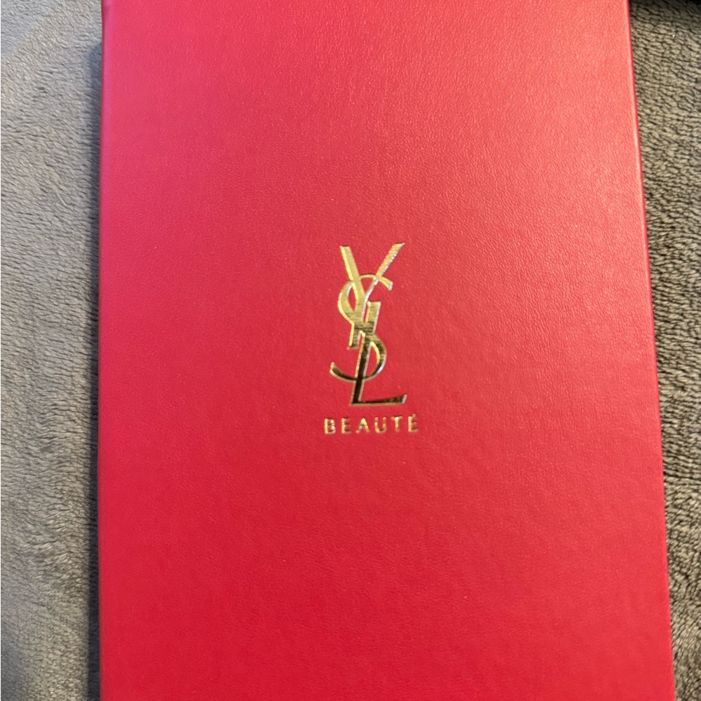 YSL.. Red Book Mirror with box and dust bag NWOT